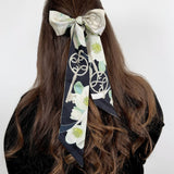 Secret Passage Twilly scarf