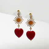 Eterna Stud Earrings Gold