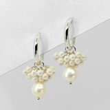 Bianca Earrings Silver