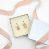 Cuoricini Earrings Gold