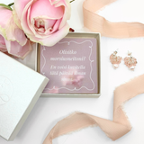 Petalia Earrings Silver