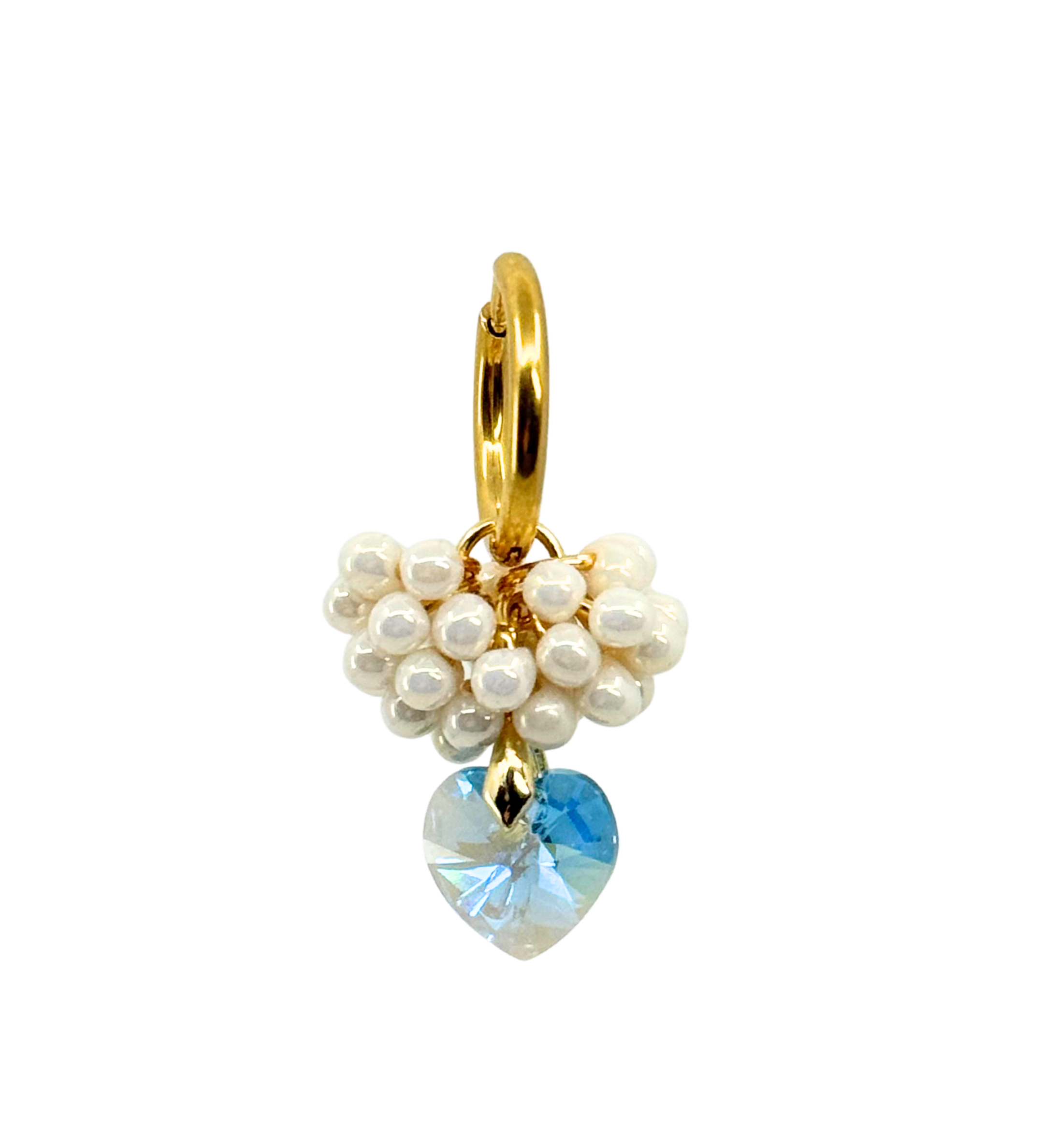 Cuoricini Earrings Gold