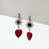 Eterna Stud Earrings Stainless steel