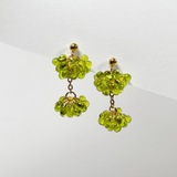 Dolce Stud Earrings Gold