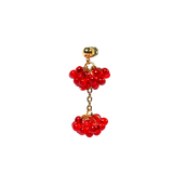 Dolce Stud Earrings Gold