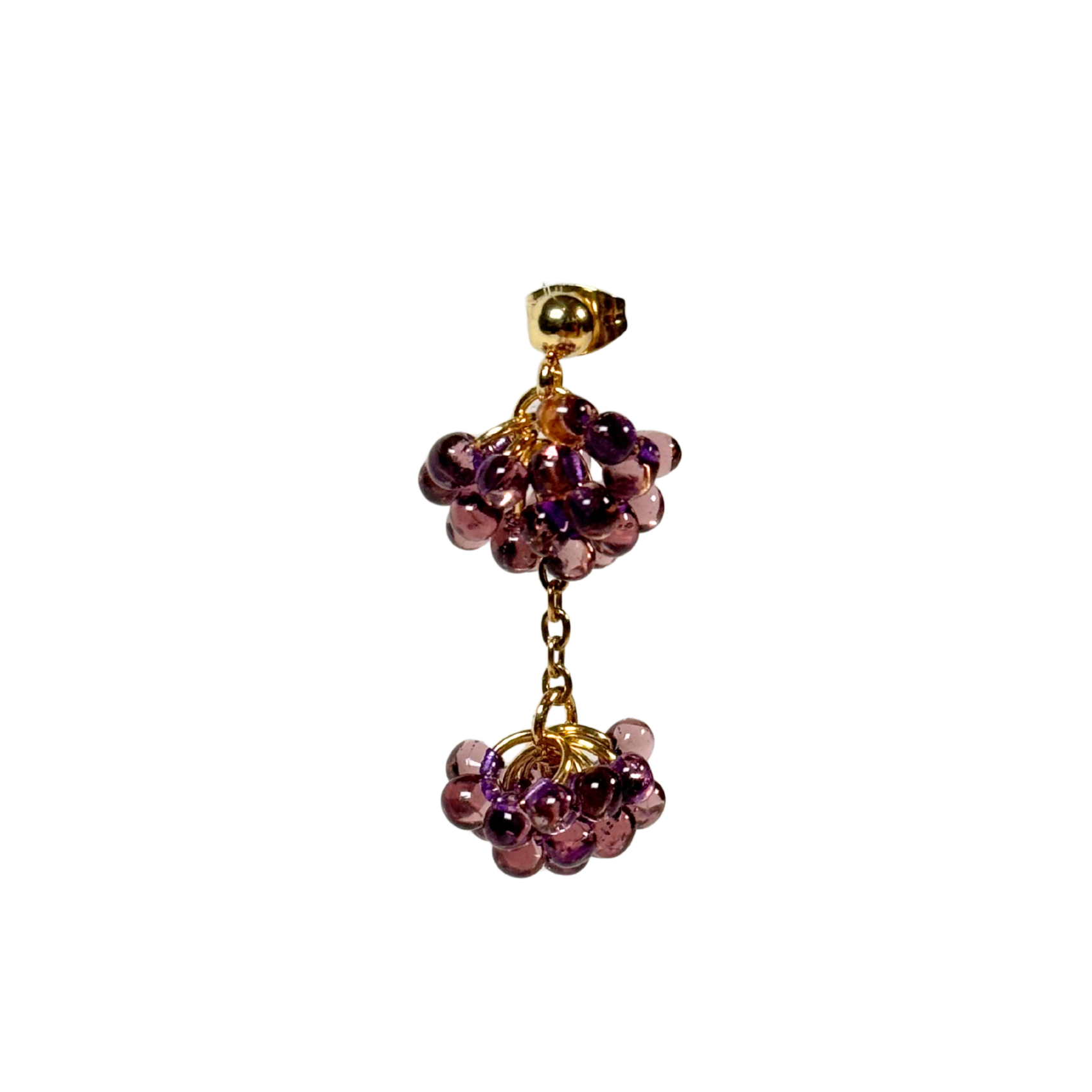 Dolce Stud Earrings Gold