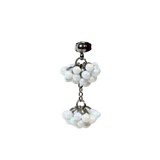 Dolce Stud Earrings Stainless Steel