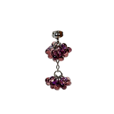 Dolce Stud Earrings Stainless Steel