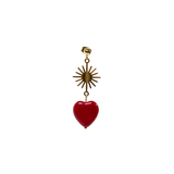 Eterna Stud Earrings Gold