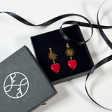 Eterna Stud Earrings Gold