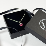 Beloved Necklace Silver